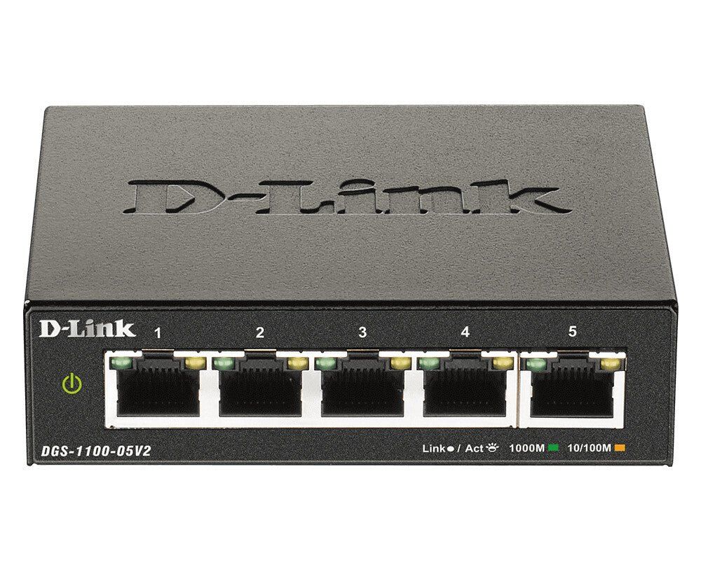 D-Link 5-Port Gigabit Smart Managed Switch - Image 1