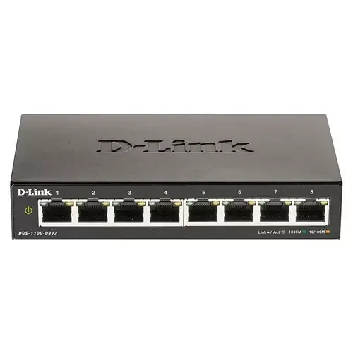 D-Link Gigabit Smart Managed Switches DGS-1100 Series - Image 1