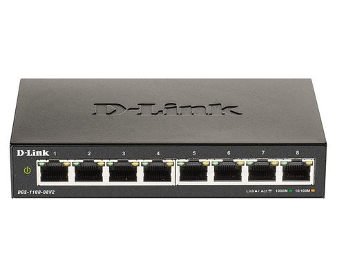 D-Link Gigabit Smart Managed Switches DGS-1100 Series - Thumbnail 2