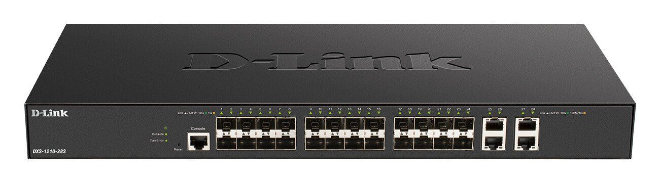 D-Link 24-port 10G SFP+ 4-port 10GBASE-T Smart Managed Switch - Image 1
