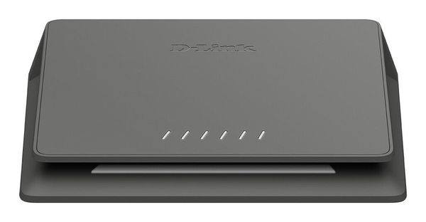 D-Link 6-port Multi-Gigabit Unmanaged Switch - Thumbnail 2