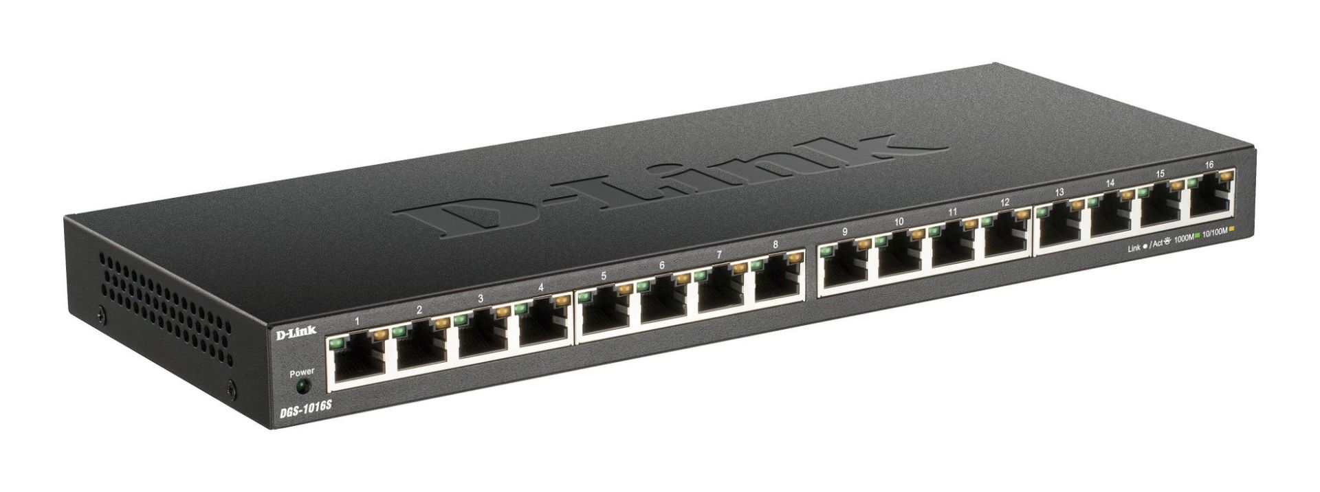 D-Link 16-Port Unmanaged Gigabit Ethernet Switch - Image 1