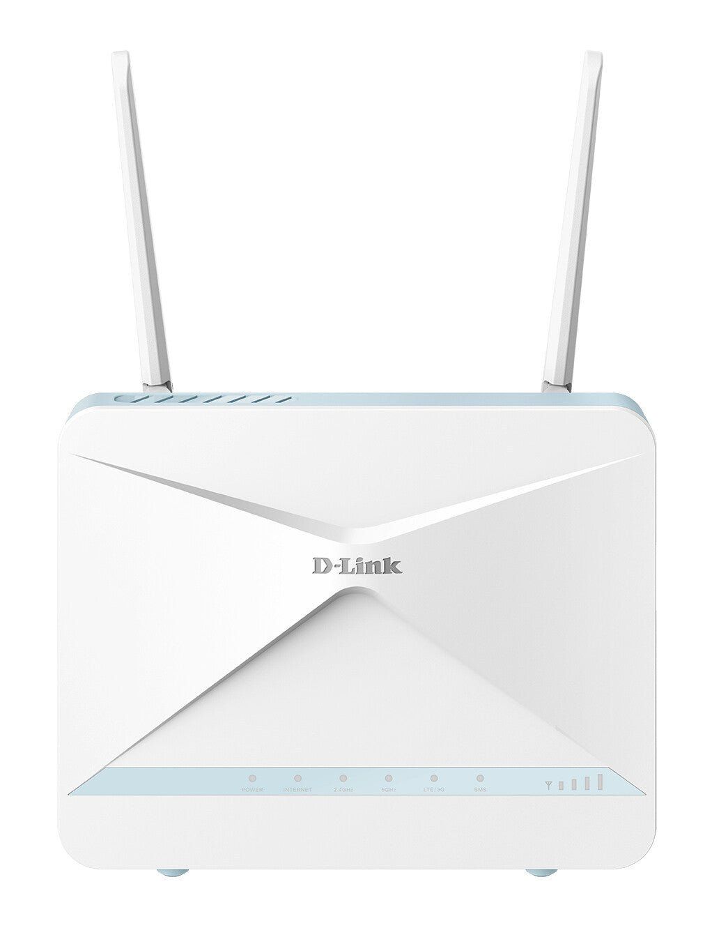 D-Link EAGLE PRO AI AX1500 4G+ Smart Router Wi-Fi 6 (802.11ax) Single-band (2.4 GHz) Ethernet LAN 4G White Desktop/pole router - Image 1