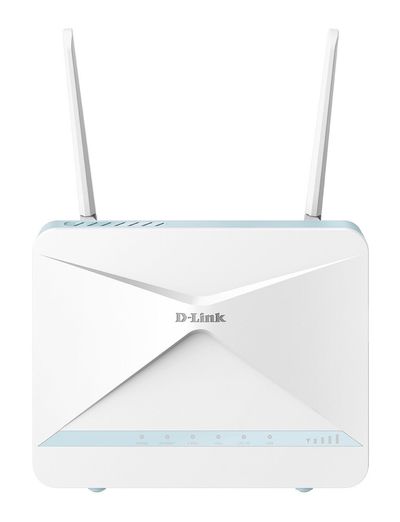 D-Link EAGLE PRO AI AX1500 4G+ Smart Router Wi-Fi 6 (802.11ax) Single-band (2.4 GHz) Ethernet LAN 4G White Desktop/pole router