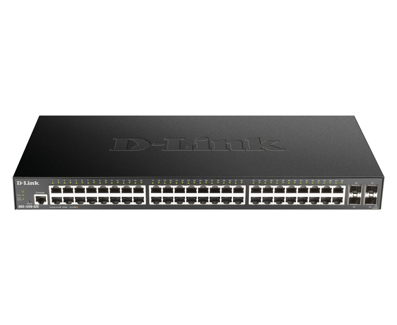 D-Link 48-port Gigabit Smart Managed Switch with 4 x 10G SFP+ - Image 1