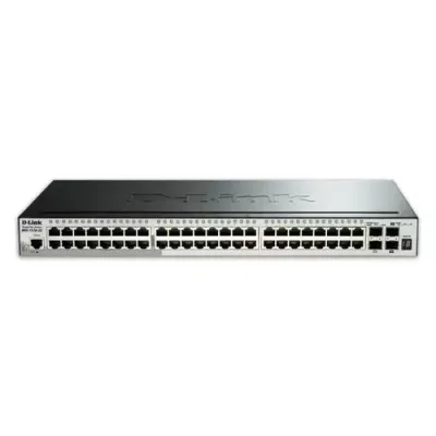 D-Link 52-Port Gigabit Stackable Smart Managed Switch including 4 x 10G SFP+