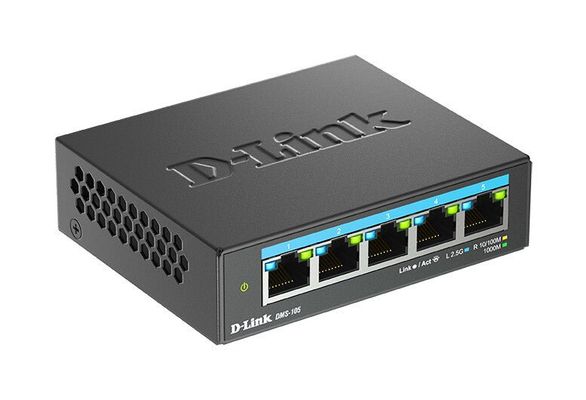 D-Link 5-Port Multi-Gigabit Unmanaged Switch - Thumbnail 2