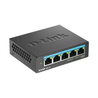 D-Link 5-Port Multi-Gigabit Unmanaged Switch