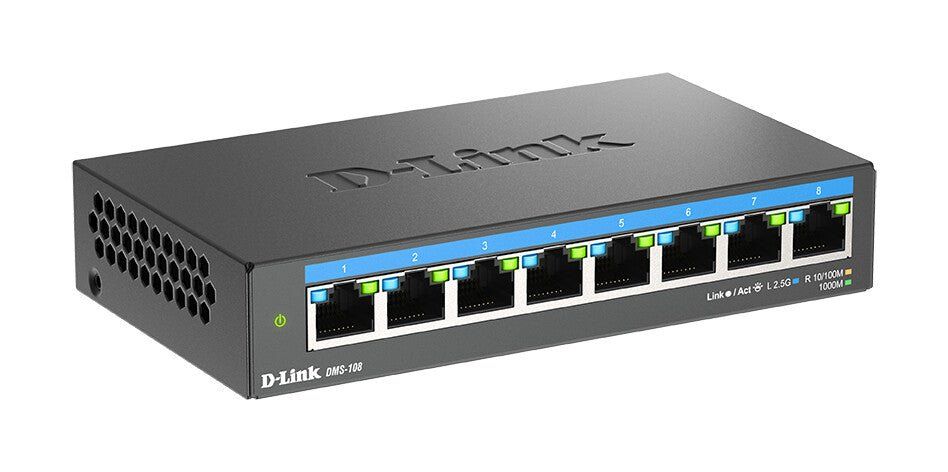 D-Link 8-Port Multi-Gigabit Unmanaged Switch - Image 1