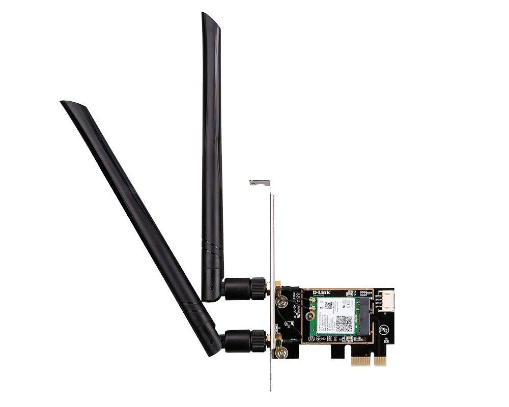 D-Link AX3000 Wi-Fi 6 PCIe Adapter with Bluetooth 5.0 - Image 1