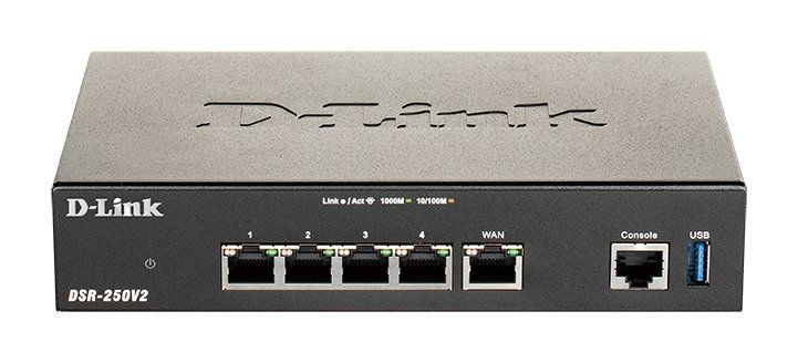 D-Link Unified Services VPN Router - Image 1