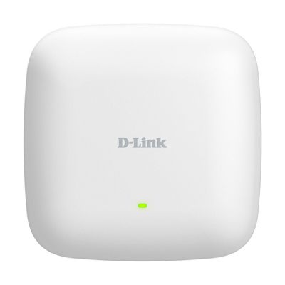 D-Link AX3000 Wi-Fi 6 Dual-Band PoE Access Point 2.4 GHz 5 GHz 3000 Mbit/s SNMP SNMPv2 SNMPv3 WEP WPA WPA2 WPA3 1010010002500 Mbit/s - Thumbnail 2