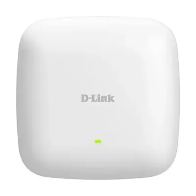 D-Link AX3000 Wi-Fi 6 Dual-Band PoE Access Point 2.4 GHz 5 GHz 3000 Mbit/s SNMP SNMPv2 SNMPv3 WEP WPA WPA2 WPA3 1010010002500 Mbit/s