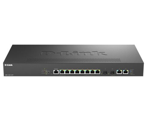 D-Link 12-Port Multi-Gigabit Smart Managed PoE+ Switch including 8 x 2.5G PoE+ Ports - Thumbnail 2