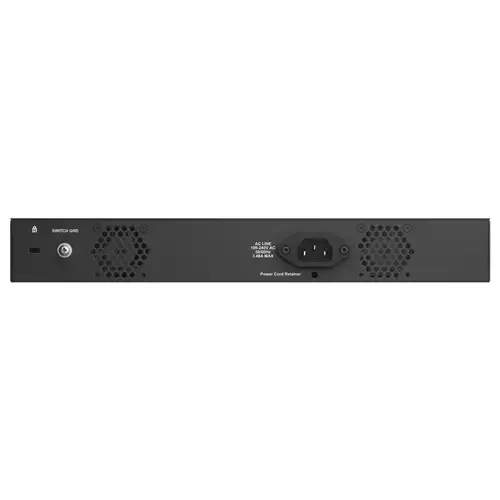 D-Link 10-Port Multi-Gigabit Smart Managed PoE+ Switch including 8 x 2.5G PoE & 2 x 10G SFP+ - Image 1