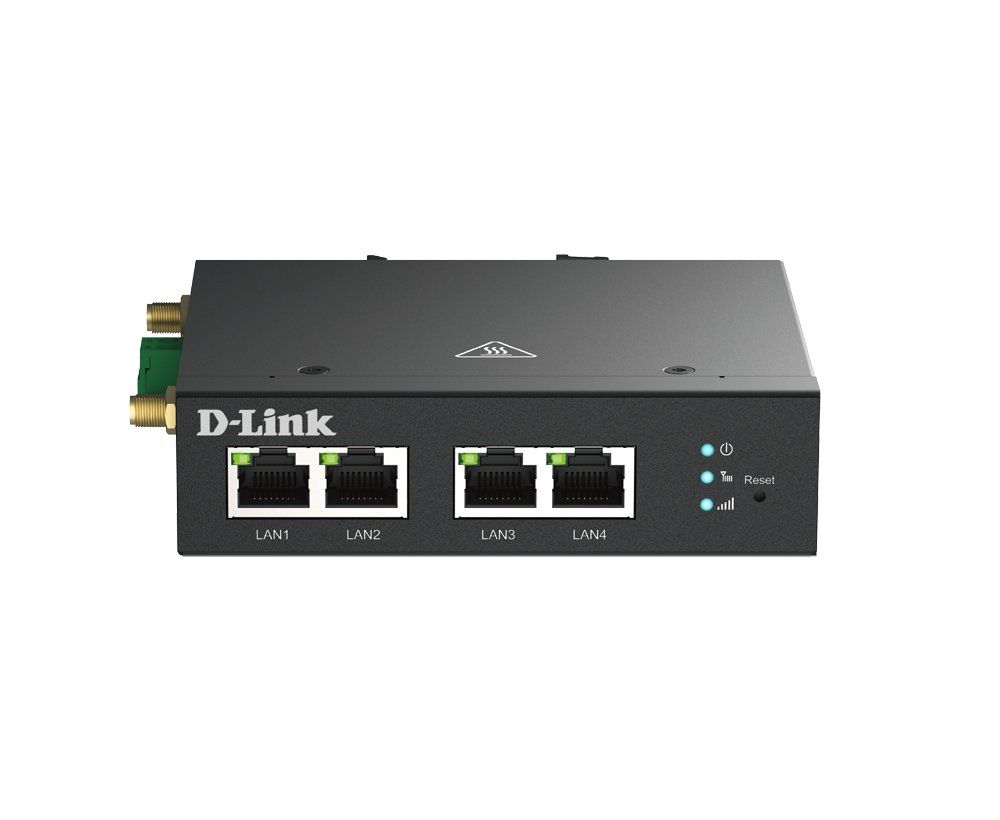 D-Link 4G LTE M2M VPN Router - Image 1