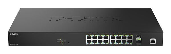 D-Link 18-Port 2.5G Multi-Gigabit PoE++ Smart Managed Switch with 2 x 10G SFP+ Ports - Thumbnail 2