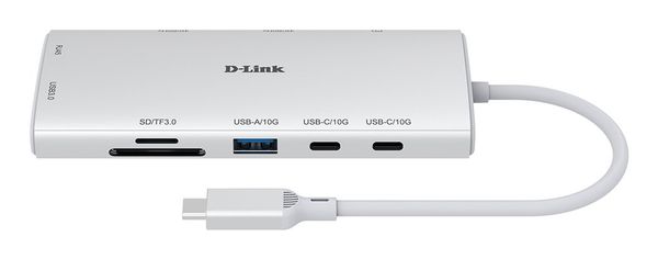 D-Link 10-in-1 USB-C Hub - Thumbnail 2