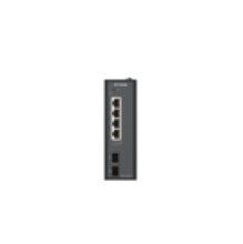 D-Link 6-Port Gigabit Industrial Smart Managed Switch with 2 x SFP Ports