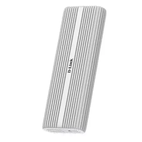 D-Link DSP-411 storage drive enclosure SSD enclosure Aluminium M.2 - Image 1