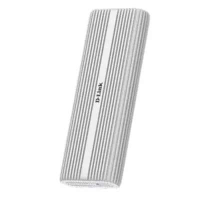 D-Link DSP-411 storage drive enclosure SSD enclosure Aluminium M.2