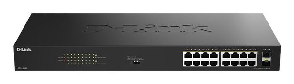 D-Link 18-Port Gigabit Unmanaged PoE Switch - Thumbnail 2