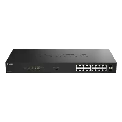 D-Link 18-Port Gigabit Unmanaged PoE Switch