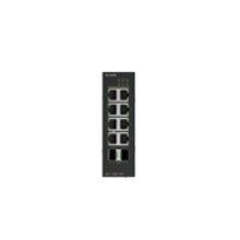 D-Link 10-Port Gigabit Industrial PoE+ Unmanaged Switch with 2 x 2.5G SFP+ Ports - Image 1