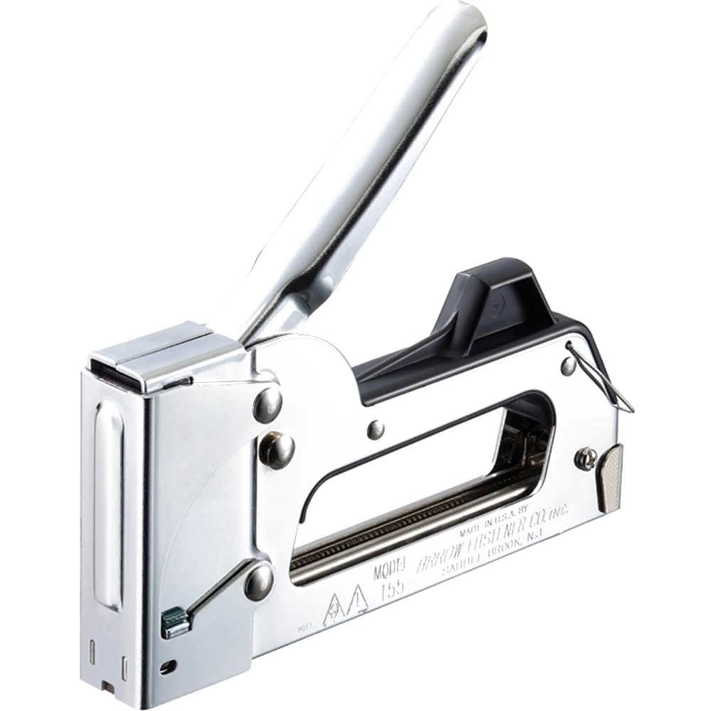 Arrow T55C Chrome Tacker Gun - Image 1