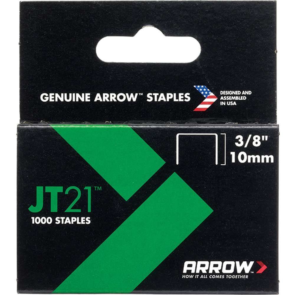Arrow Staples for JT21 / T27 Staple Guns - Image 1