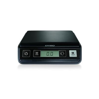 DYMO M2 Digital Shipping Scale | 2 kg Capacity USB Mailing Weighing Scale | Compact Size 18.5 cm L x 16.1 cm W x 4.4 cm H