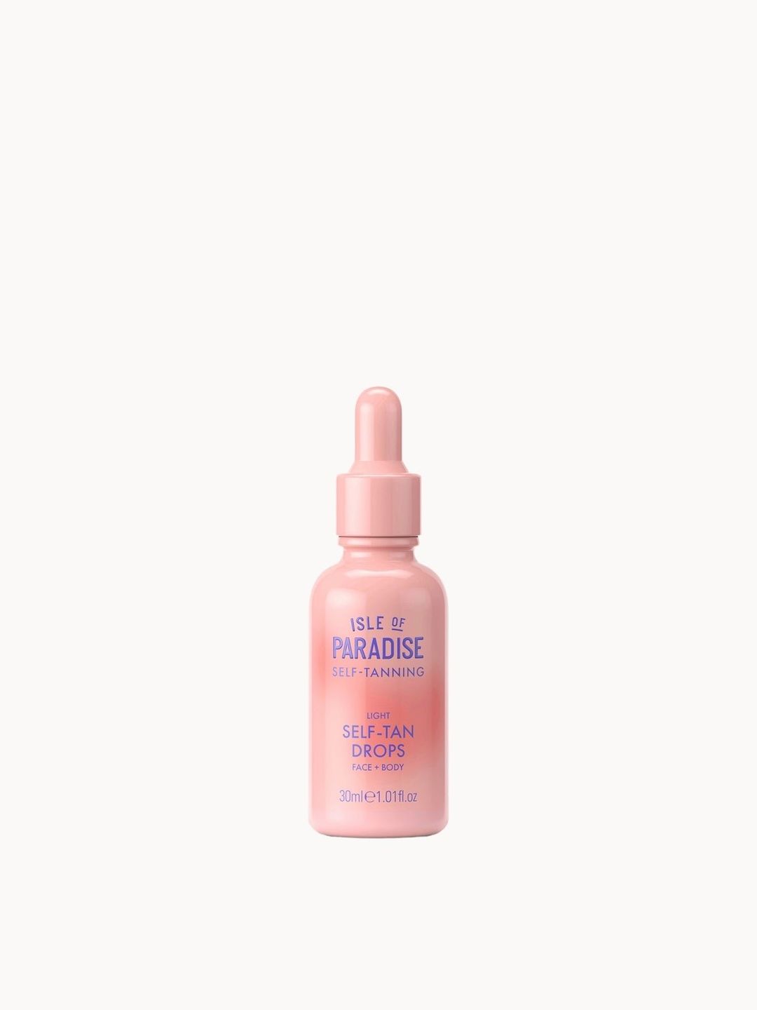 Isle of Paradise Self Tanning Drops 2.0 Light 30ml - Image 1