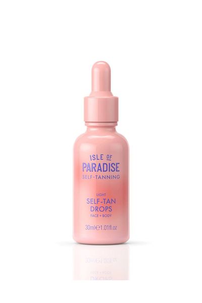Isle of Paradise Self Tanning Drops 2.0 Light 30ml - Thumbnail 2