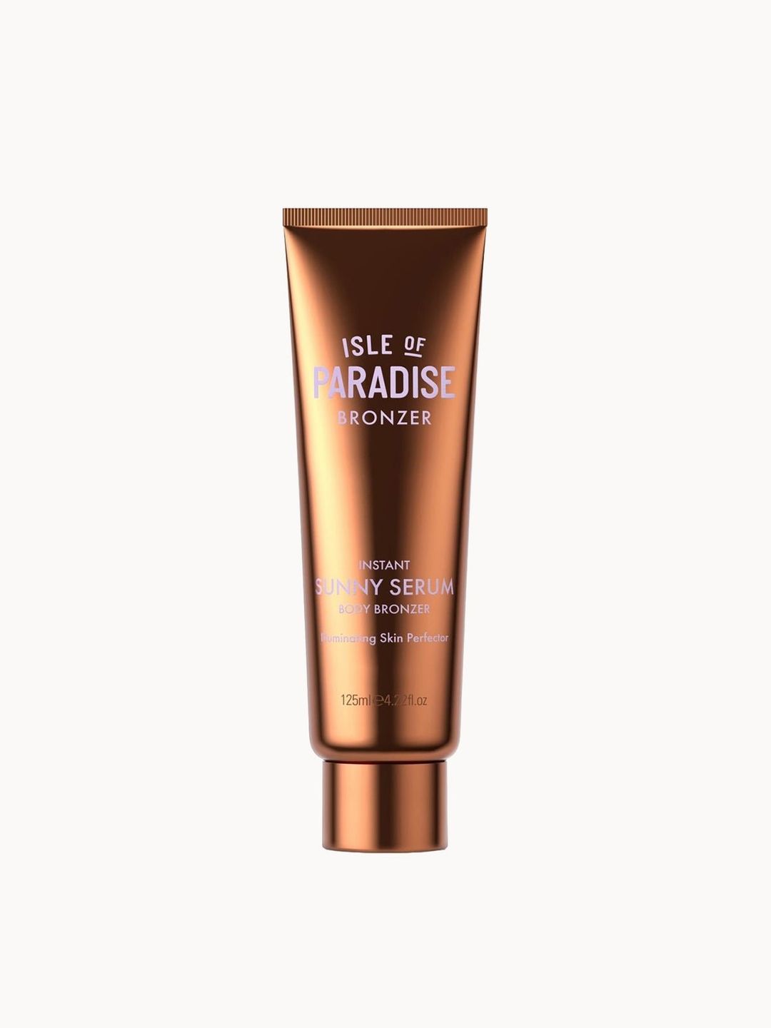 Isle Of Paradise Women's Sunny Serum Body 125ml in Bronze - Image 1