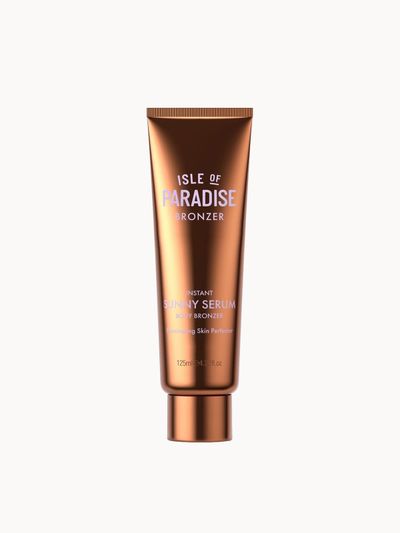 Isle Of Paradise Women's Sunny Serum Body 125ml in Bronze