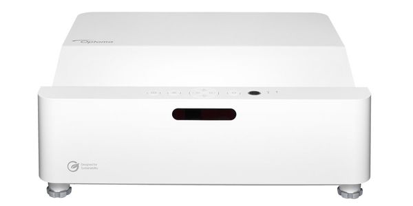 Optoma ZH430UST data projector Ultra short throw projector 4000 ANSI lumens DLP 1080p (1920x1080) 3D White