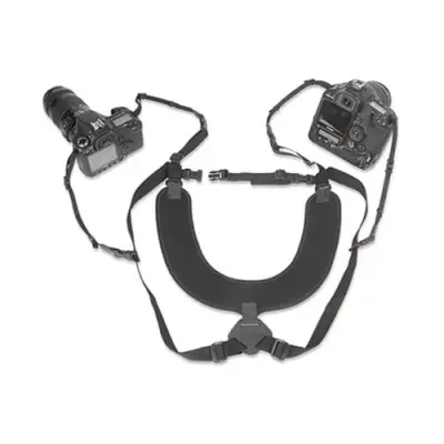 OP/TECH USA 6501042 strap Digital camera Black