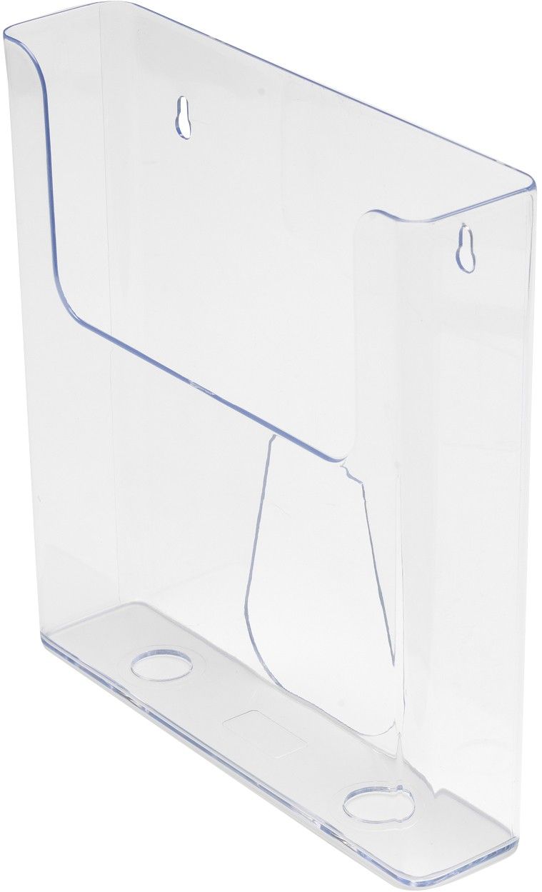 Deflecto Flat Back Literature Holder A4 DE76401 - Image 1