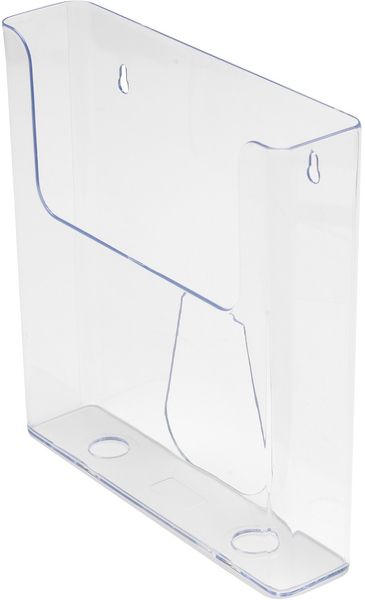 Deflecto Flat Back Literature Holder A4 DE76401