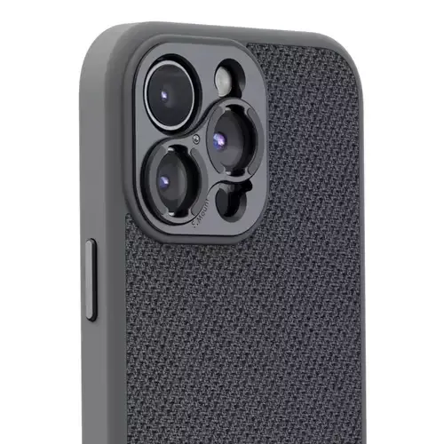 ShiftCam S.Mount Camera Case mobile phone case 17.5 cm (6.9") Cover Dark Grey - Image 1