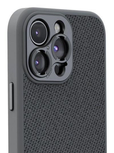 ShiftCam S.Mount Camera Case mobile phone case 17.5 cm (6.9") Cover Dark Grey - Thumbnail 2