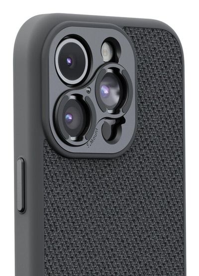 ShiftCam S.Mount Camera Case mobile phone case 15.5 cm (6.1") Cover Dark Grey - Thumbnail 2