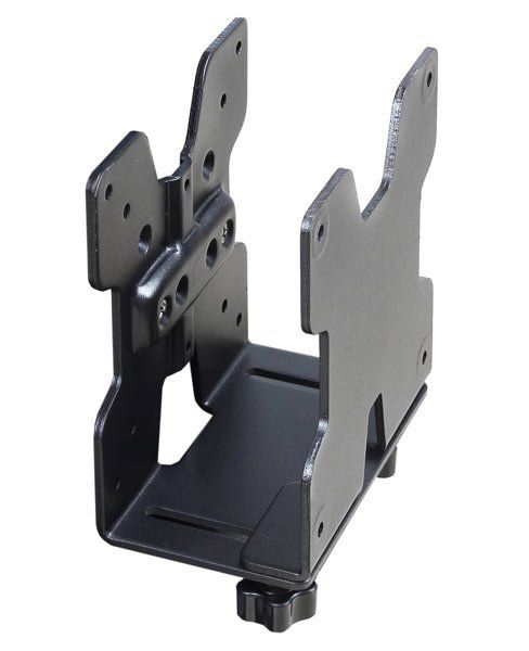 Ergotron 80-107-200 CPU holder Desk-mounted CPU holder Black - Image 1