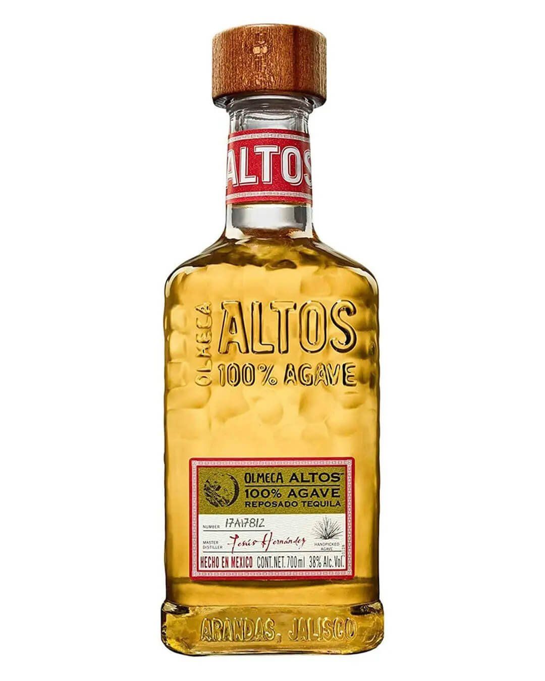 Olmeca Altos Reposado Tequila - Image 1