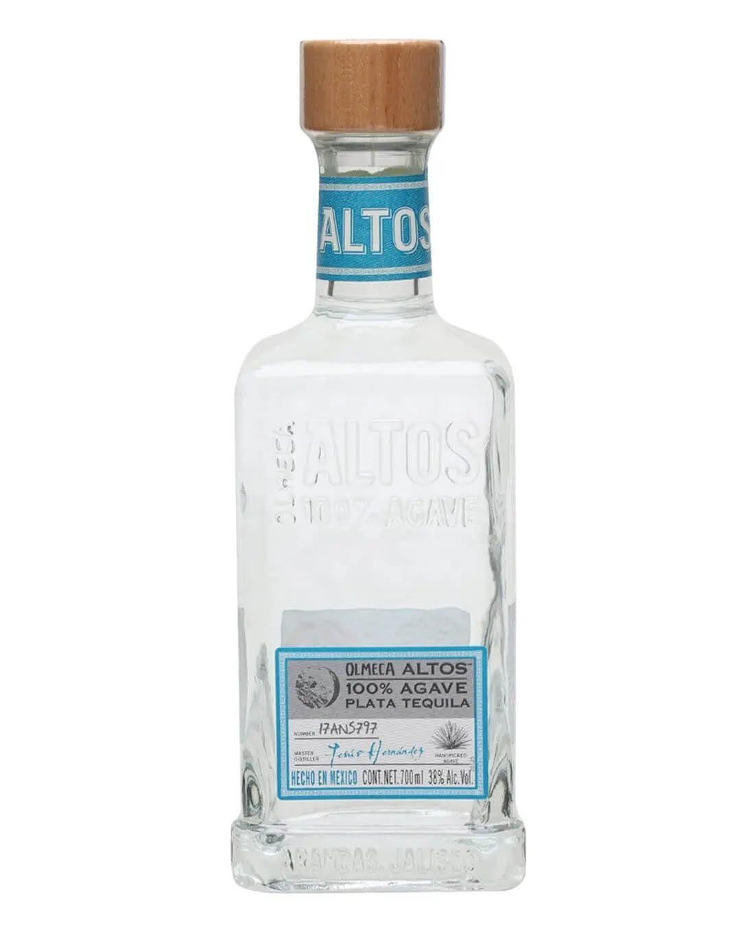 Olmeca Altos Plata Tequila - Image 1