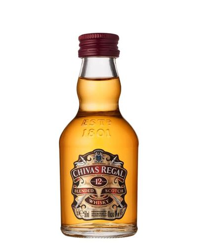 Chivas Regal 12 Year Old Miniature Blended Scotch Whisky