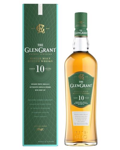 Glen Grant 10 Year Old Speyside Single Malt Scotch Whisky