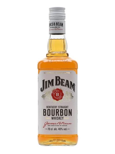 Jim Beam White Label Kentucky Straight Bourbon Whiskey - Thumbnail 2