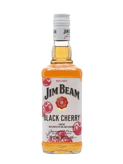 Jim Beam Black Cherry - Thumbnail 2