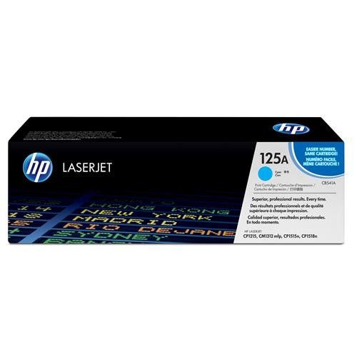 HP 125A Cyan Original LaserJet Toner Cartridge - Image 1